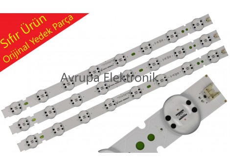 LG 50UK6950PLB Led bar, HC500DQN-VCUR/L